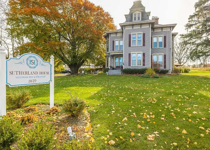 Sutherland House Victorian Bed And Breakfast