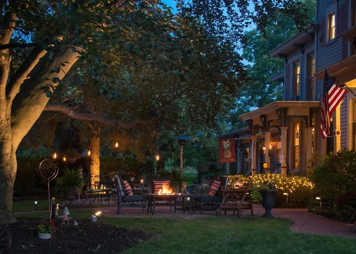 Sutherland House Victorian Bed And Breakfast