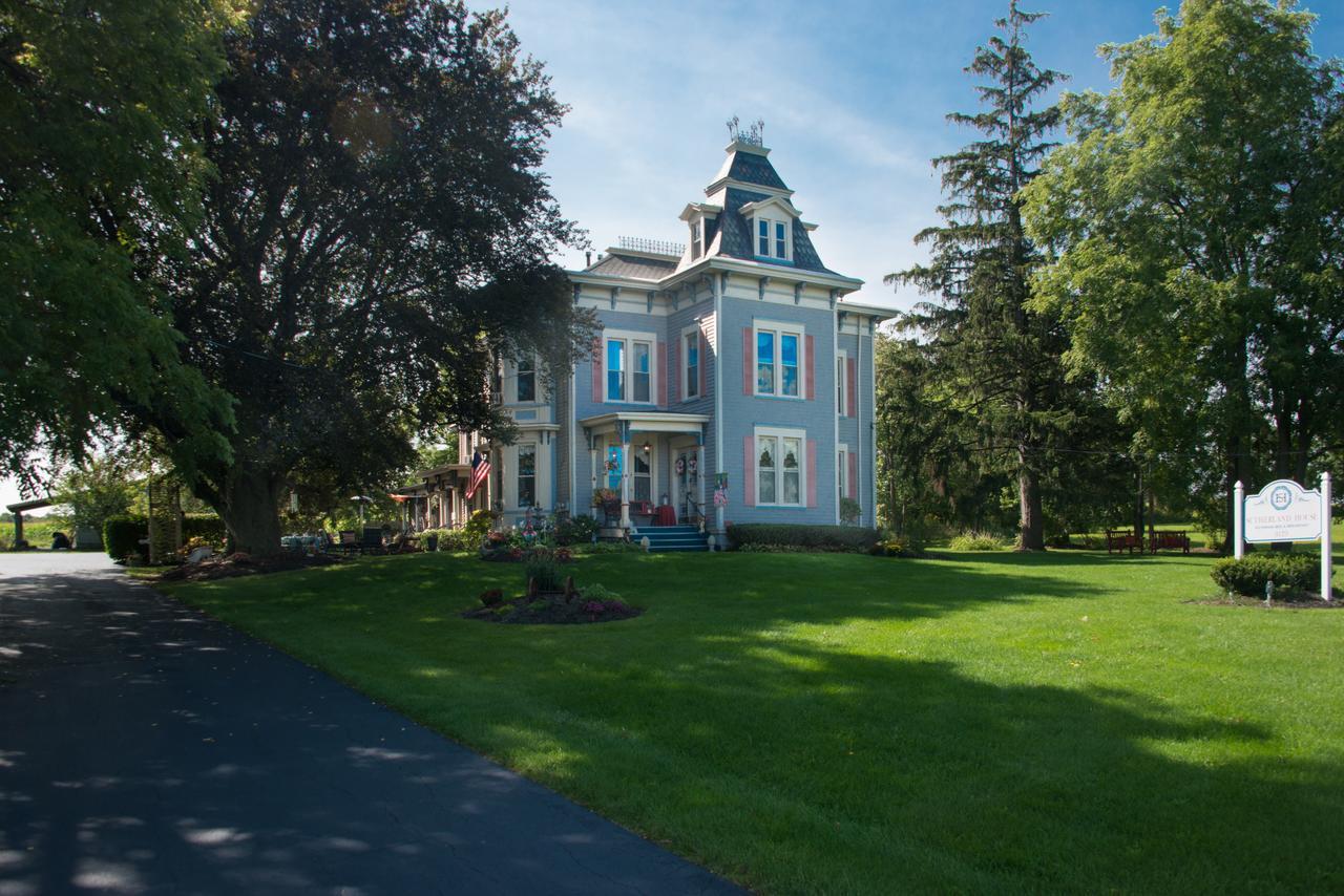 Bed & Breakfast Sutherland House Victorian Canandaigua